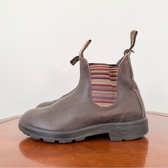 Blundstone 1409 Original Stout Brown Leather Chelsea Boot | AU 4.5 - Picture 3 of 8